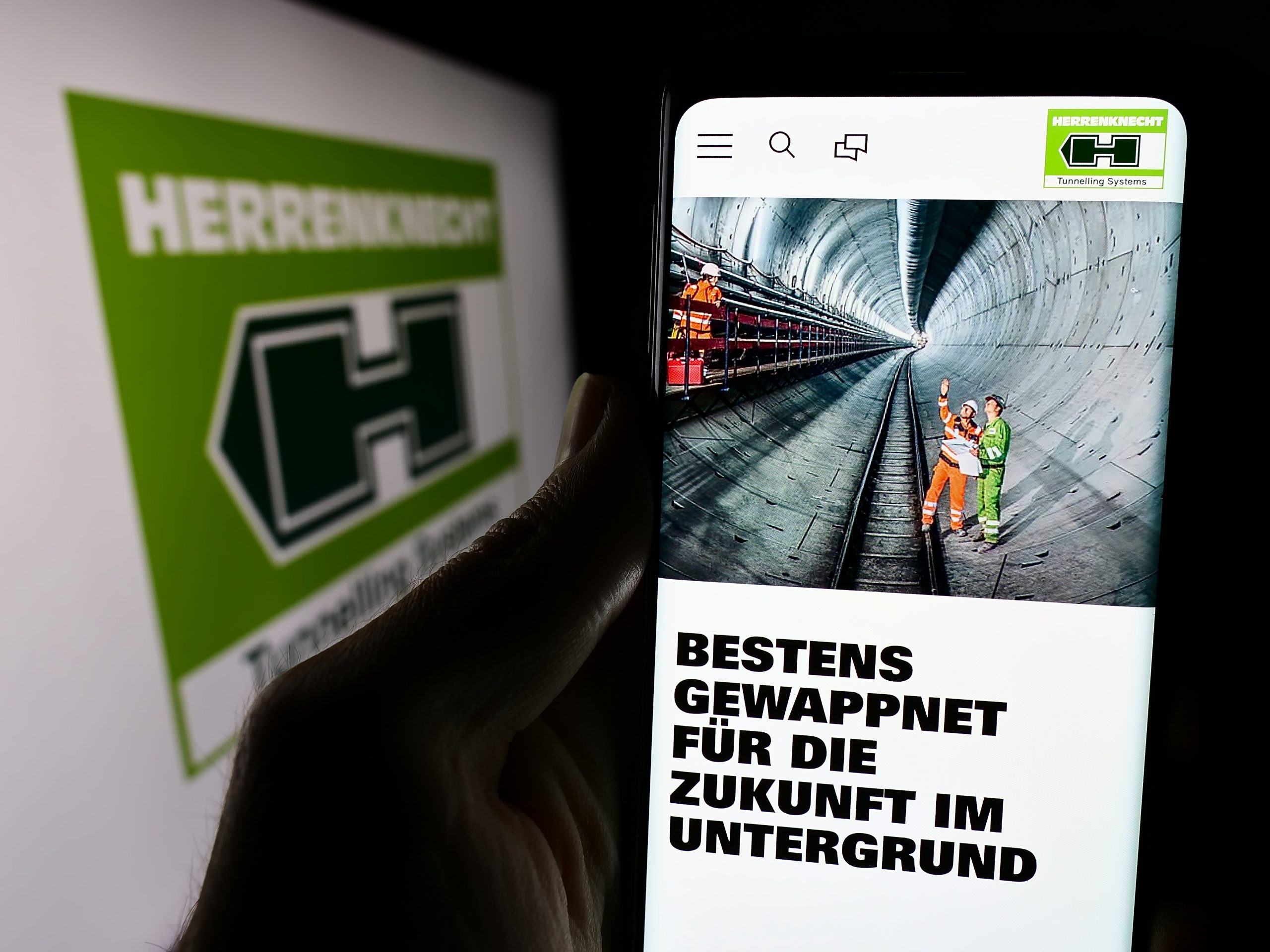 Hidden Champions Weltmarktführer Herrenknecht