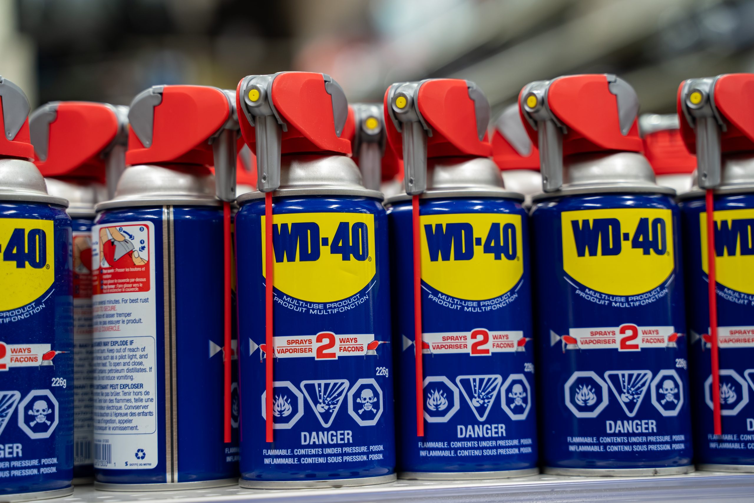 Growth Stories Dosen WD-40