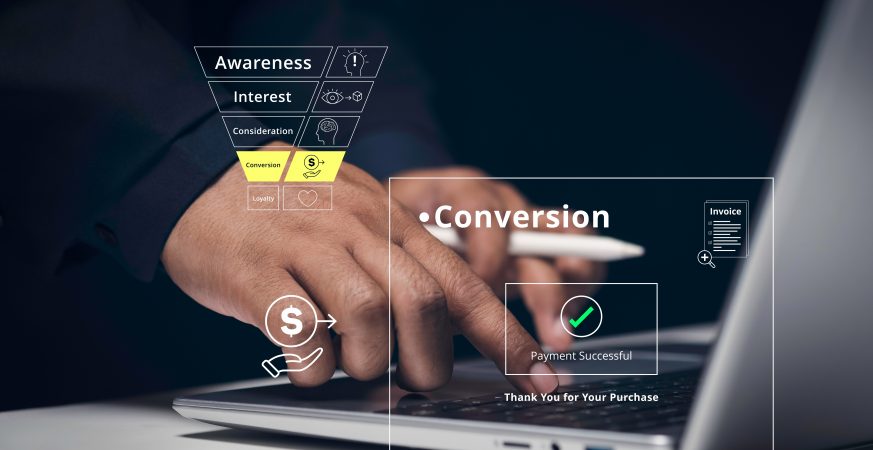 KI Sales Funnel change